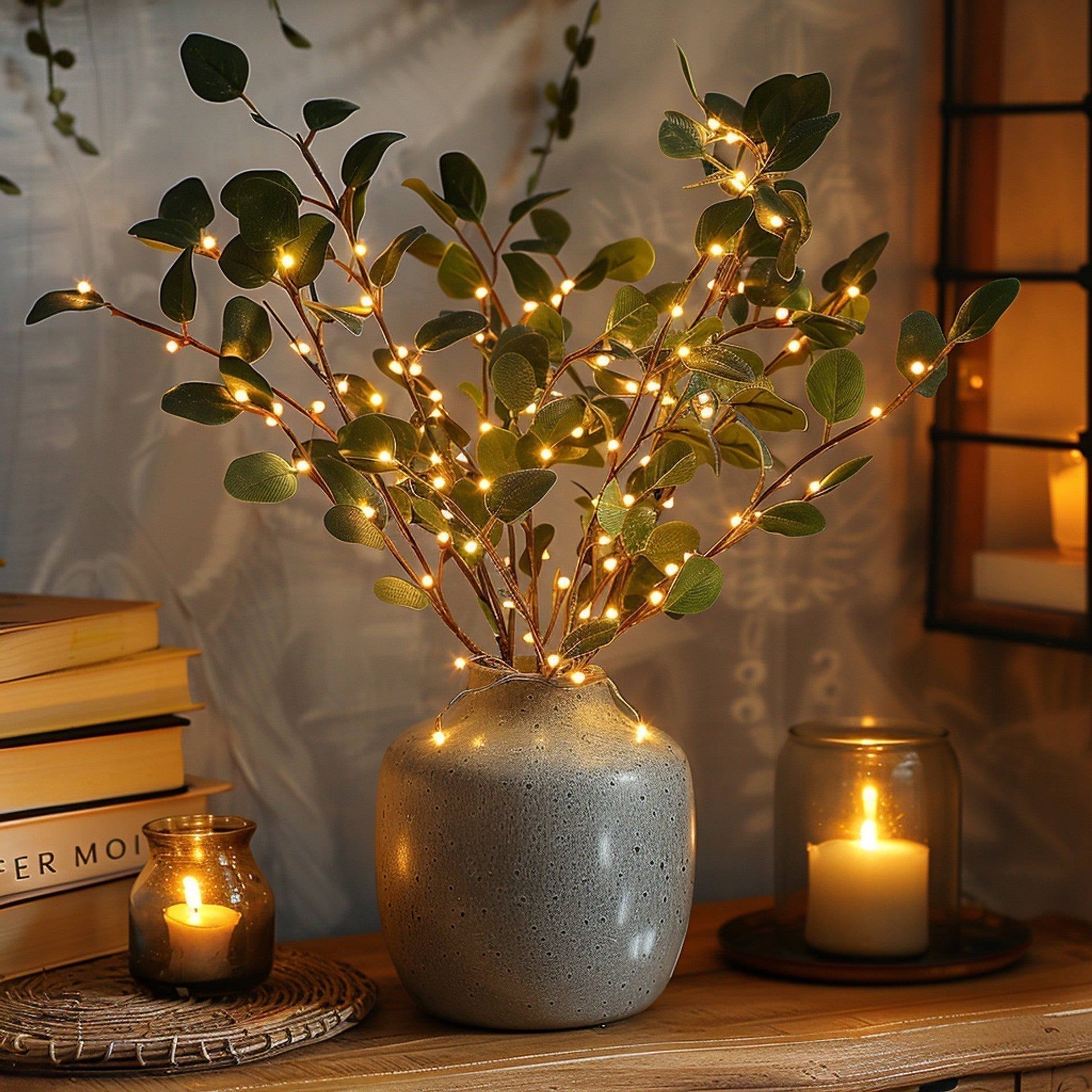 Artistic LED Twig Decor Lamp