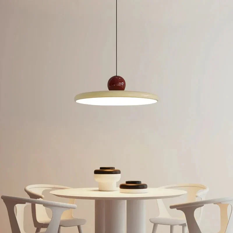 Iron Lamp in Bauhaus Style