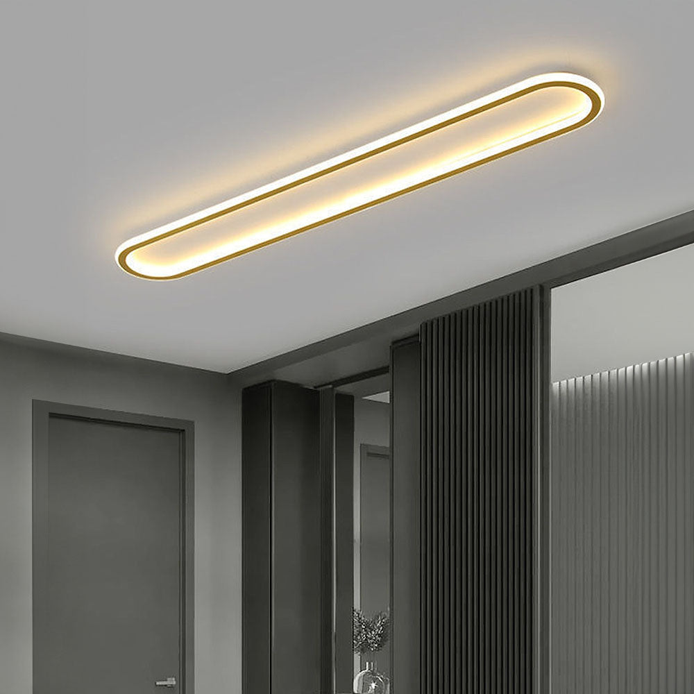 Modern Round LED Ceiling Lamp - Flush Mount Panel Light