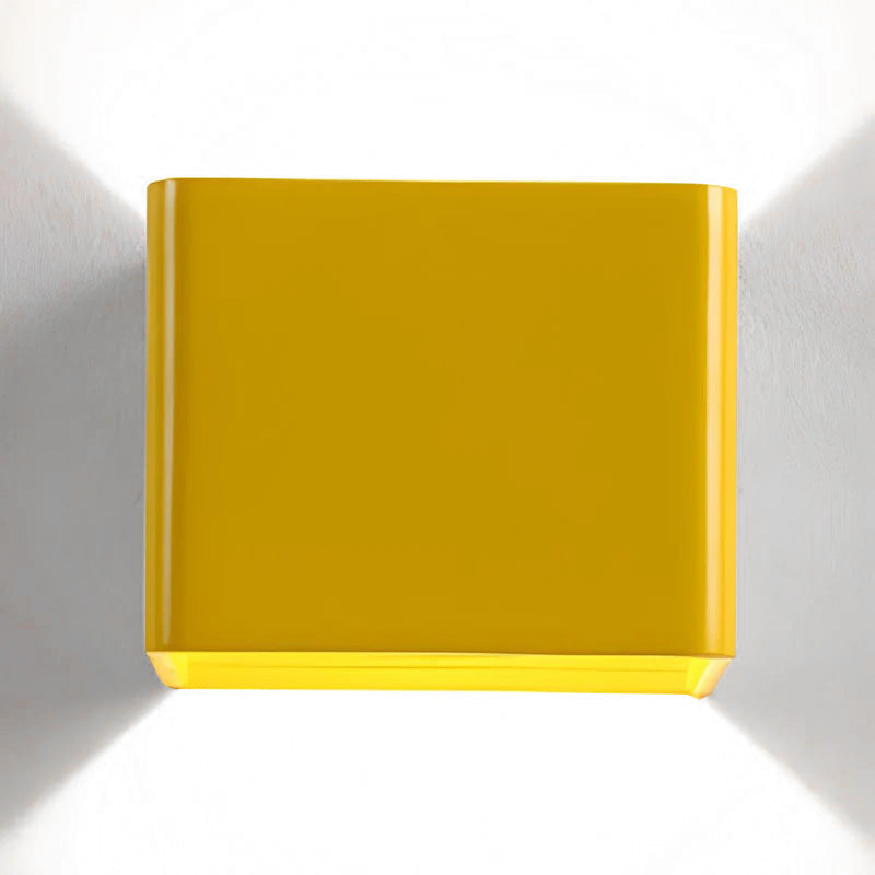 Wall Light Up Down Cube