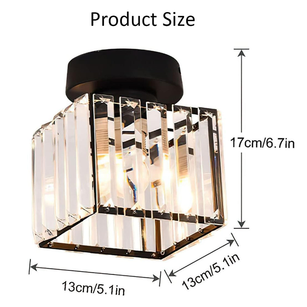 Modern Square Ceiling Light – Flush Mount LED Fixture