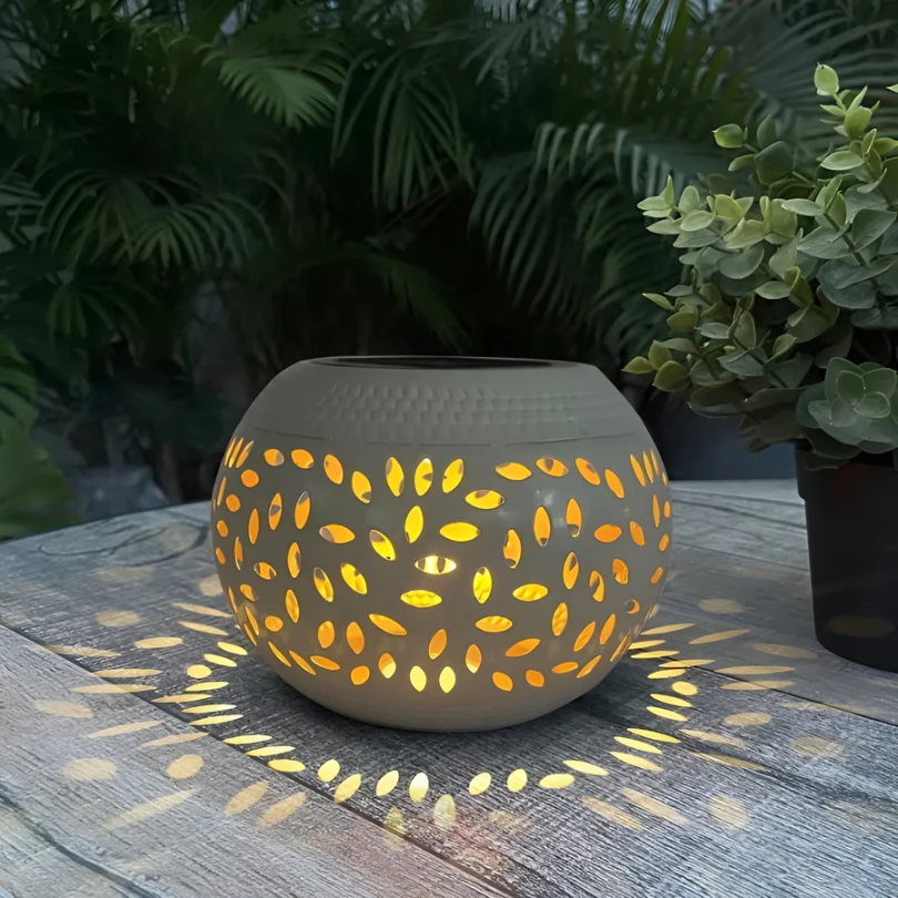 Dotted Solar Garden Lighting