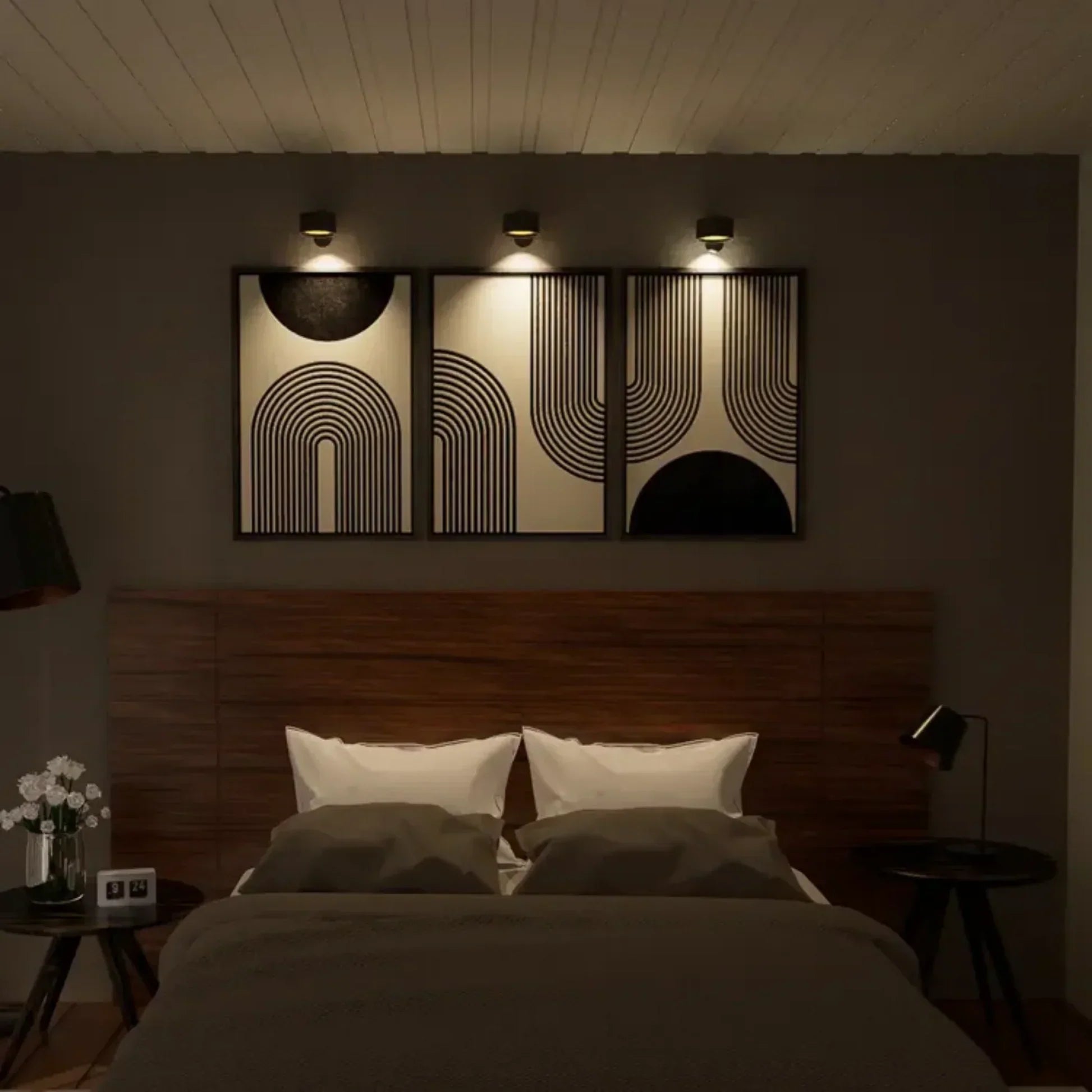 Wireless Wall Lamp 360° Magnet