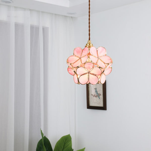 Floyem Modern Floral Pendant Light