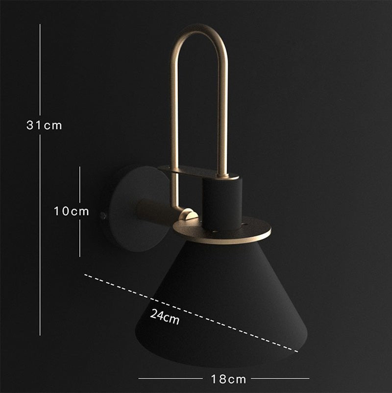 Cone Wall Lamp