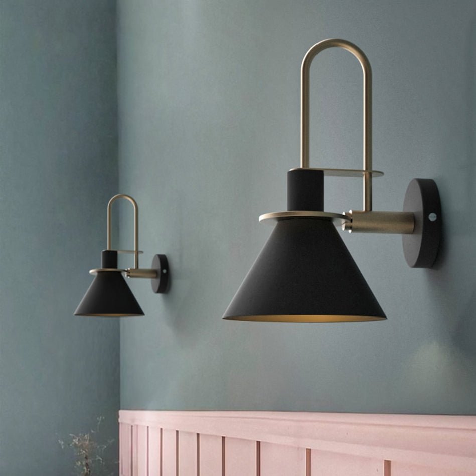 Cone Wall Lamp