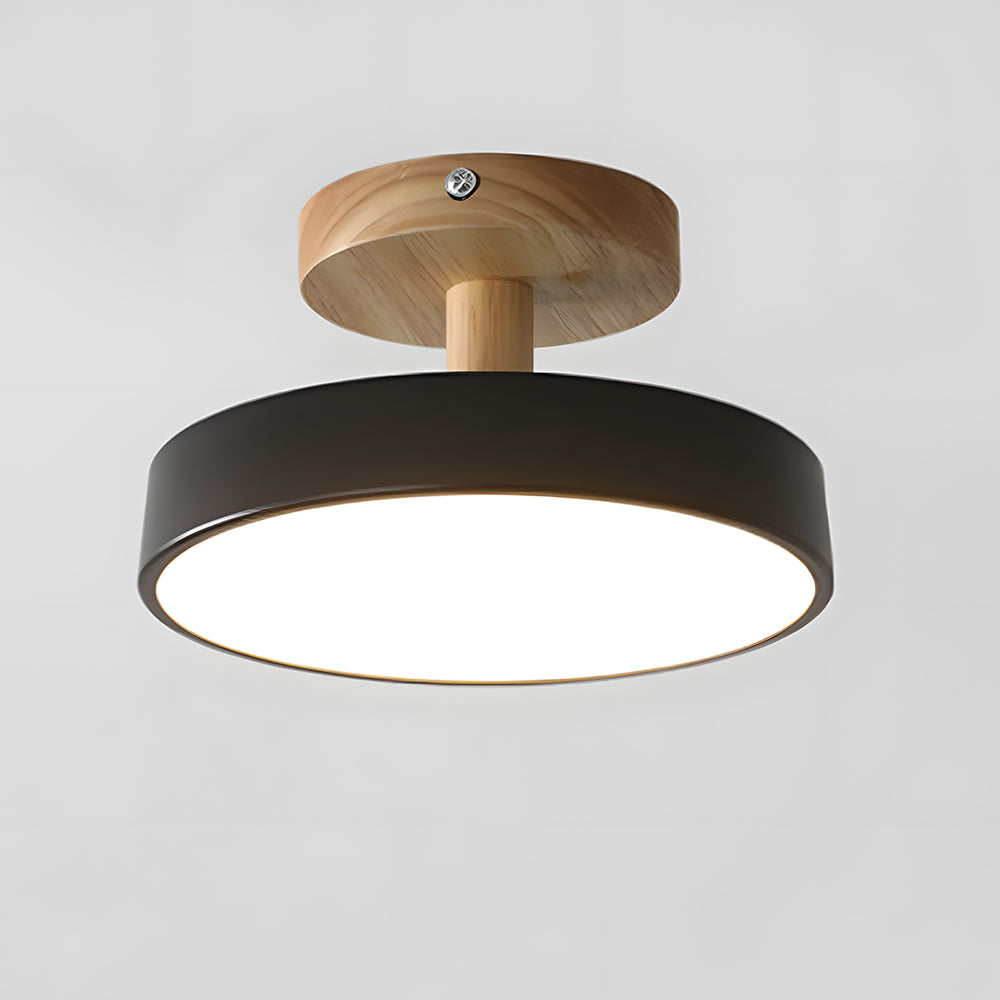 Modern Ceiling Light – Round Flush Mount