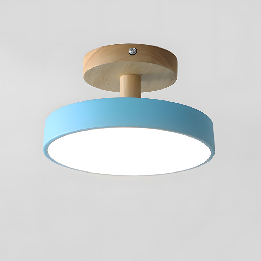 Modern Ceiling Light – Round Flush Mount