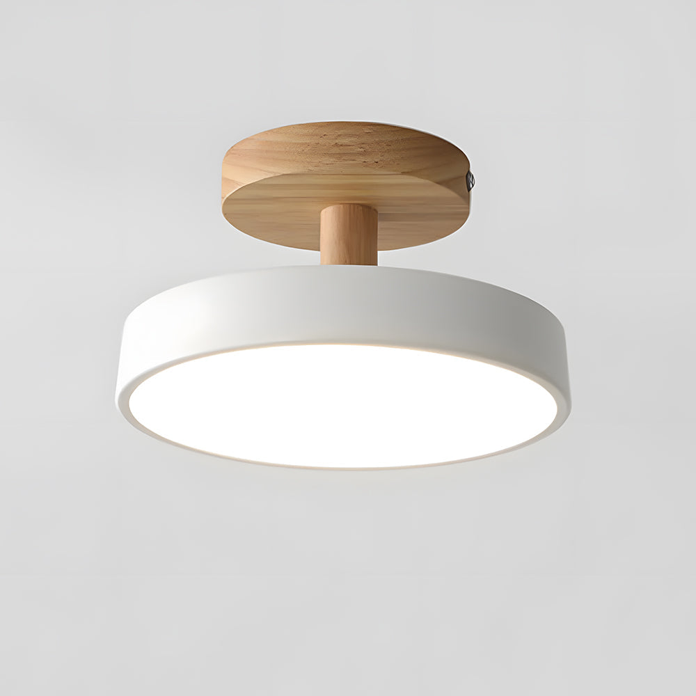 Modern Ceiling Light – Round Flush Mount