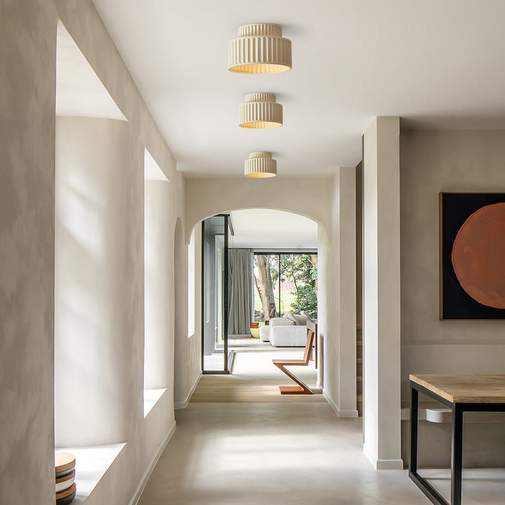 Modern Flush Mount Ceiling Light - Interior Home Fixture