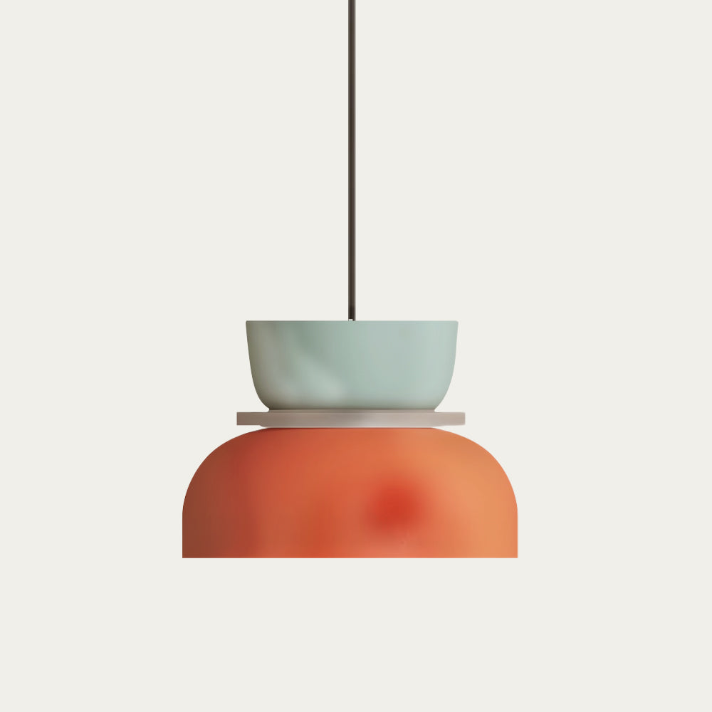 Colourfull Bowl Scandinavian Pendant Light