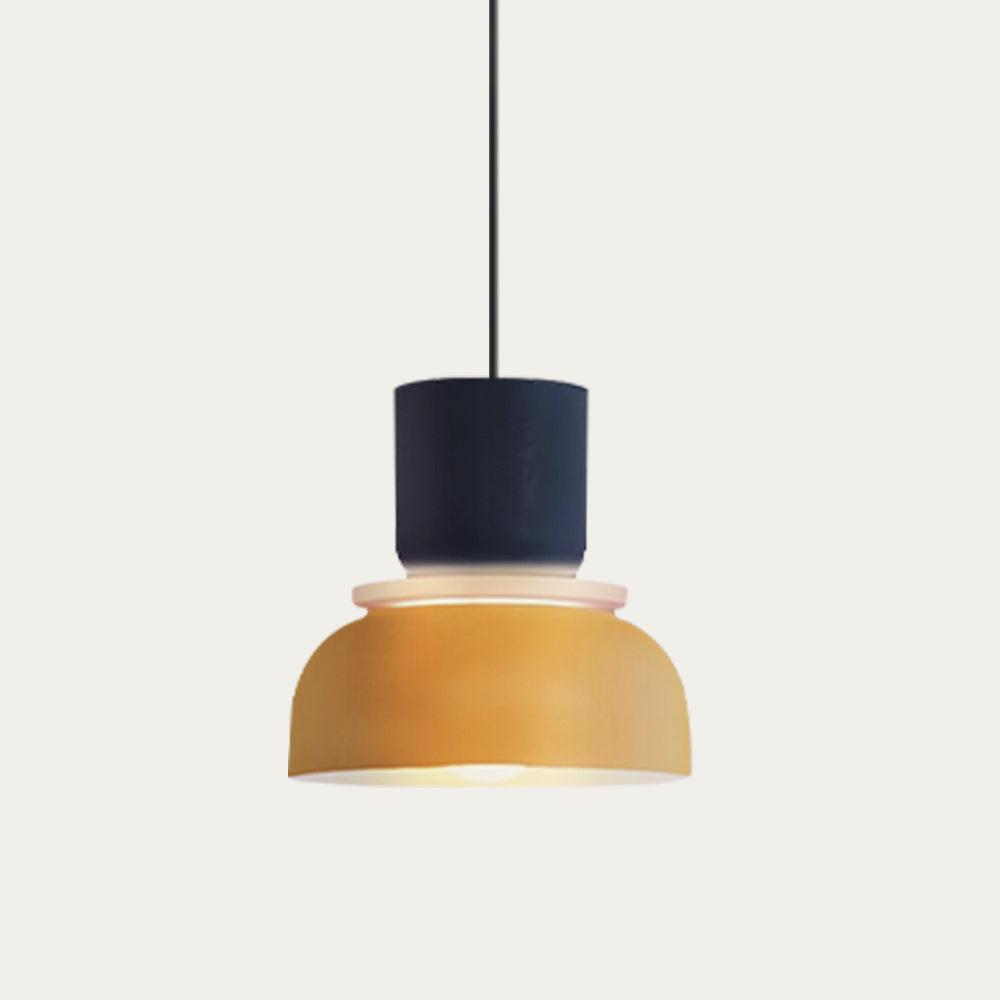 Colourfull Bowl Scandinavian Pendant Light