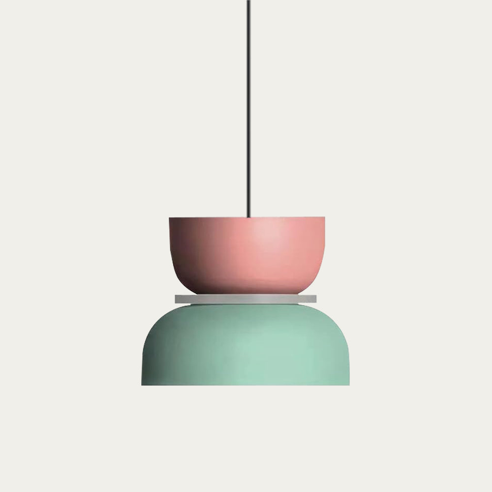 Colourfull Bowl Scandinavian Pendant Light