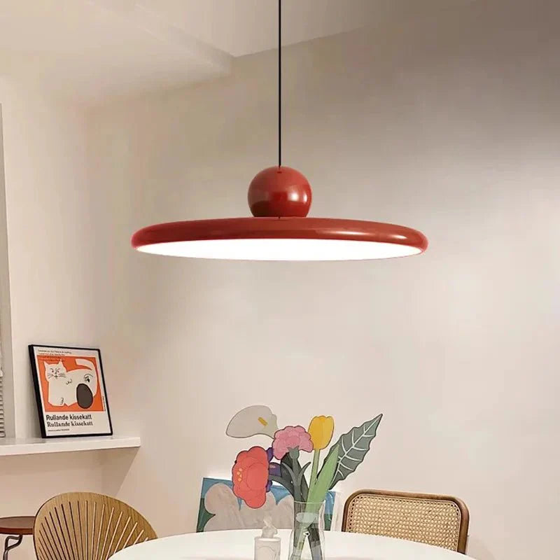 Iron Lamp in Bauhaus Style