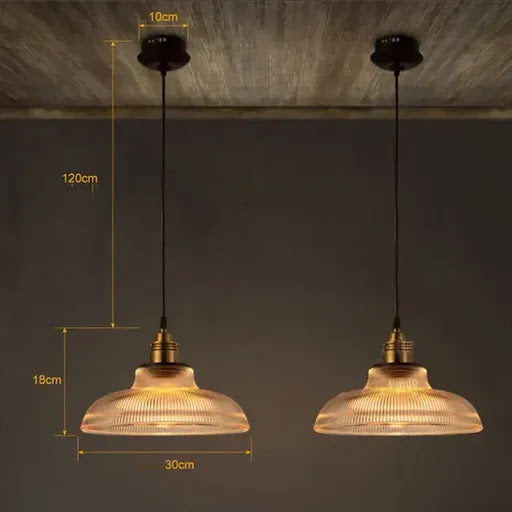 Glass Pendant Lamp Design Lighting