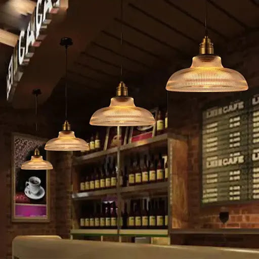 Glass Pendant Lamp Design Lighting