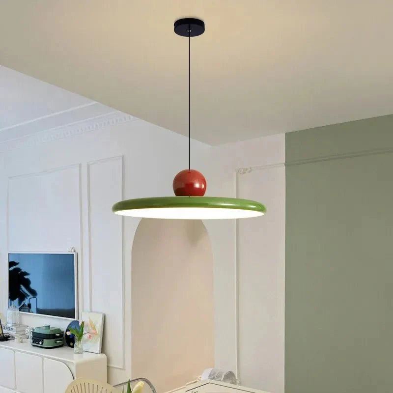 Iron Lamp in Bauhaus Style